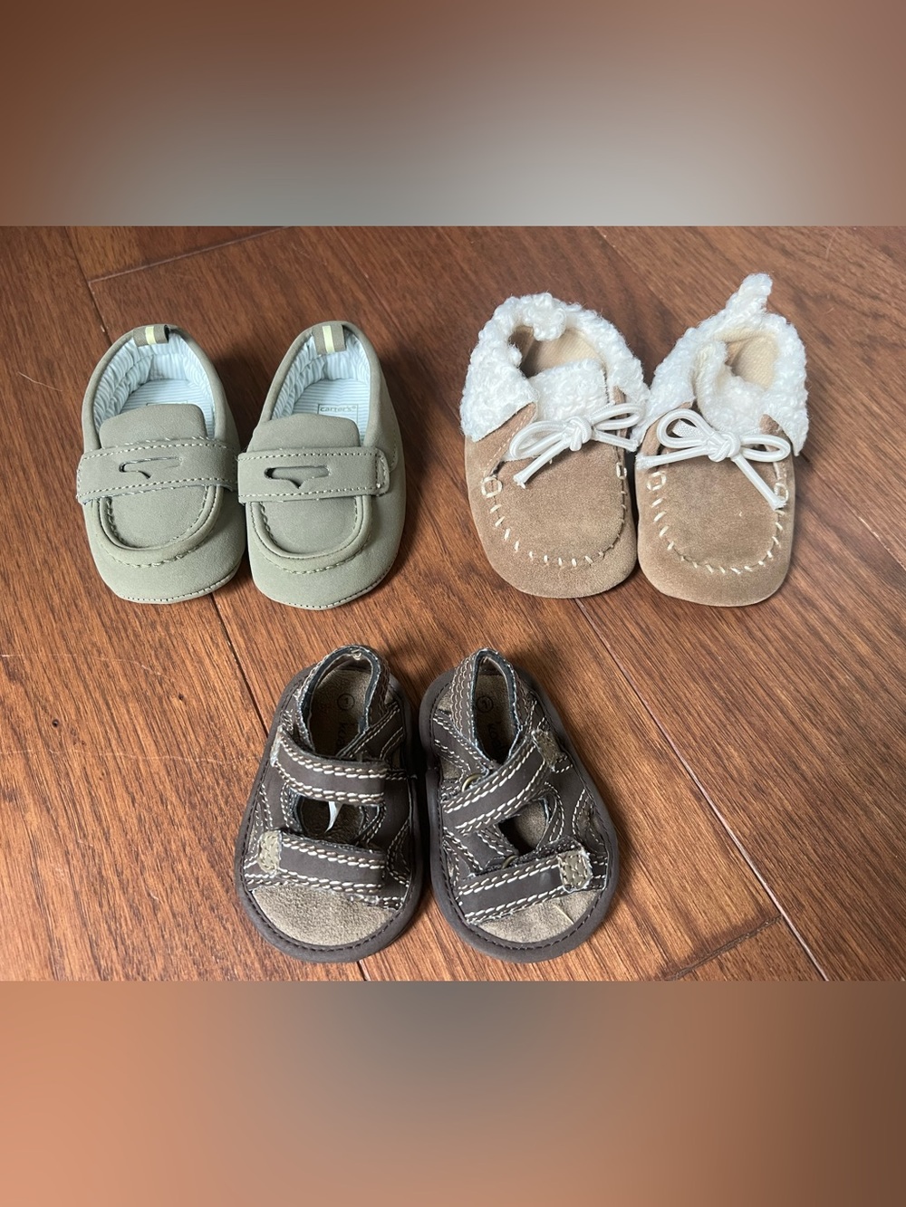 Baby Shoes - Size 1, 3, 3-6